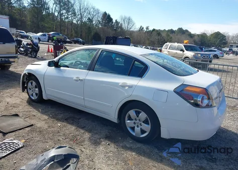 2008 Nissan Altima 2.5 S из США, поврежденный, VIN 1N4AL21E68N414423
